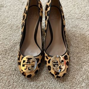 Tory Burch Ponyhair Pump- Size 7.5